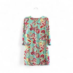 Anthropologie Aryeh Paisley Print Dress - Multicolor